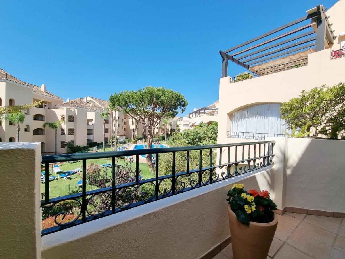 Апартаменты Luxury Hacienda Playa Марбелья Экстерьер фото