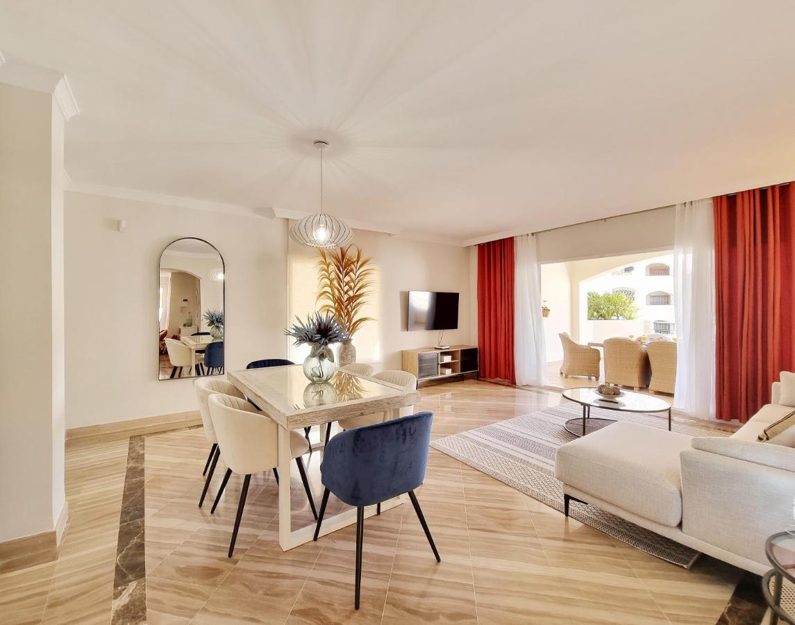 Апартаменты Luxury Hacienda Playa Марбелья Экстерьер фото